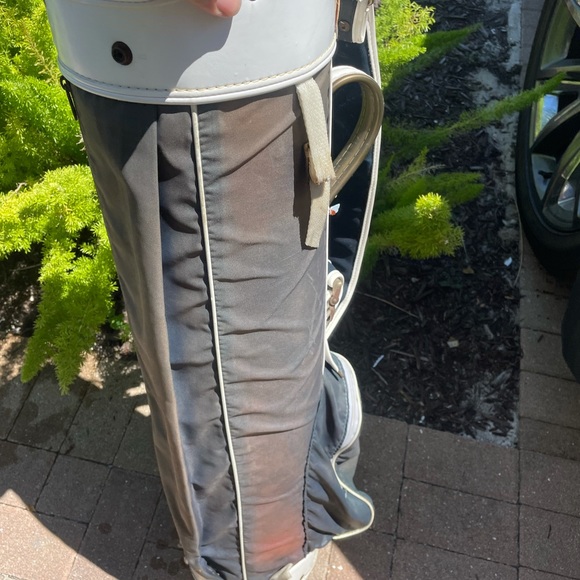 Golf bag Austads with shoulder strap - Picture 2 of 10